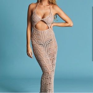 Crochet Maxi cover-up